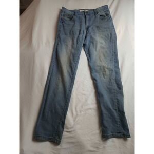 Refinery Republic Jeans Mens Size 32X30 Blue Medium Wash Denim Straight Pockets